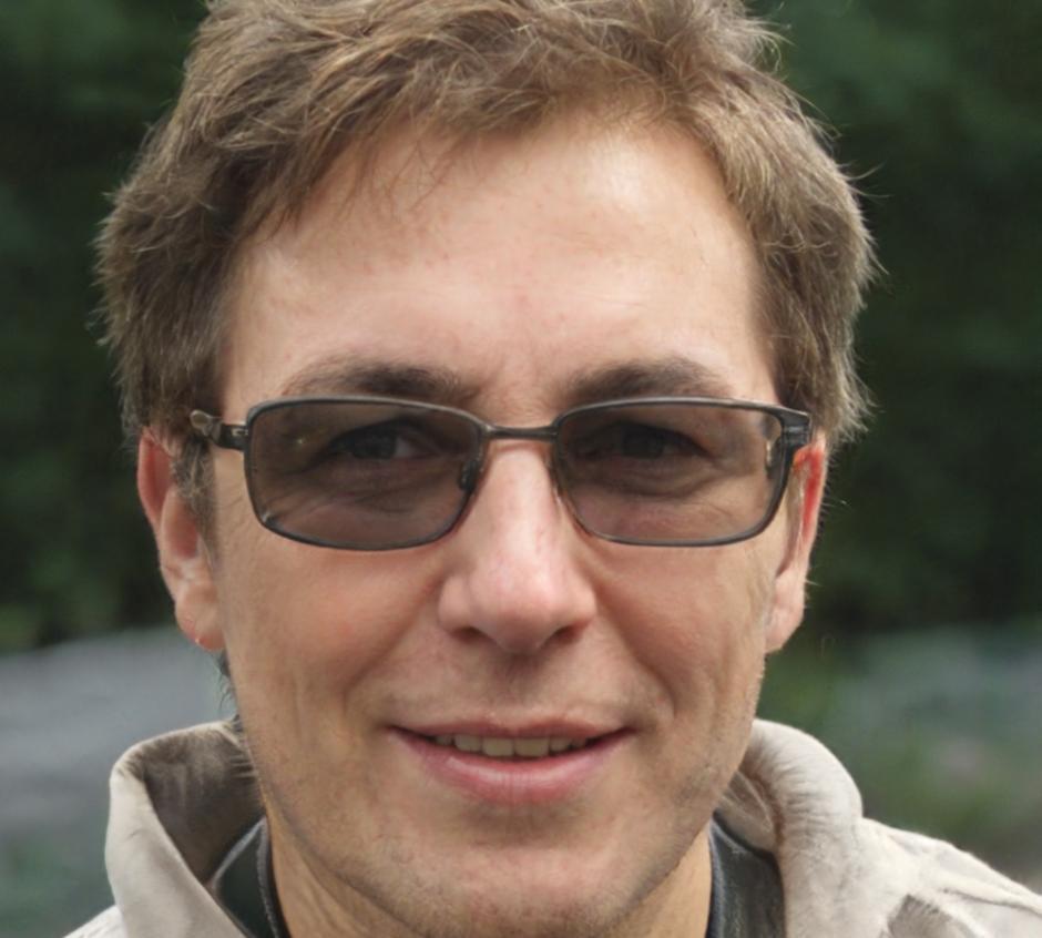 Portrait de Matthias Berger, expert en finance